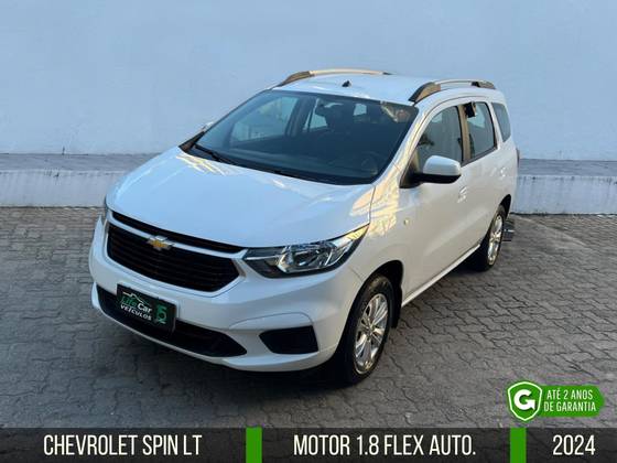 CHEVROLET SPIN 1.8 LT 8V FLEX 4P AUTOMÁTICO CHEVROLET SPIN 1.8 LT 8V FLEX 4P AUTOMÁTICO